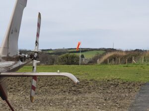 Read more about the article New Windsock at Penzance Heliport
